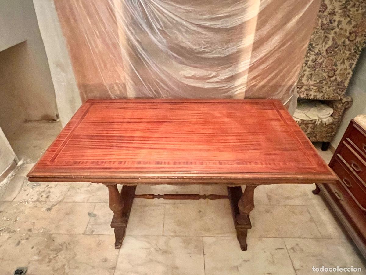 Antig&uuml;edades: Conjunto muebles comedor antiguo - Foto 5