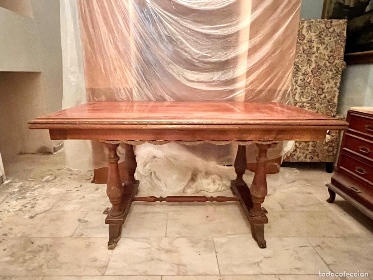 Antig&uuml;edades: Conjunto muebles comedor antiguo - Foto 6