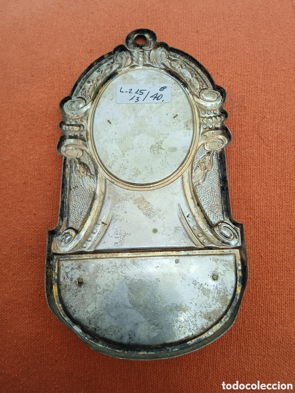 Antig&uuml;edades: DOS PILAS BENDITERAS ANTIGUAS A CLASIFICAR. - Foto 7