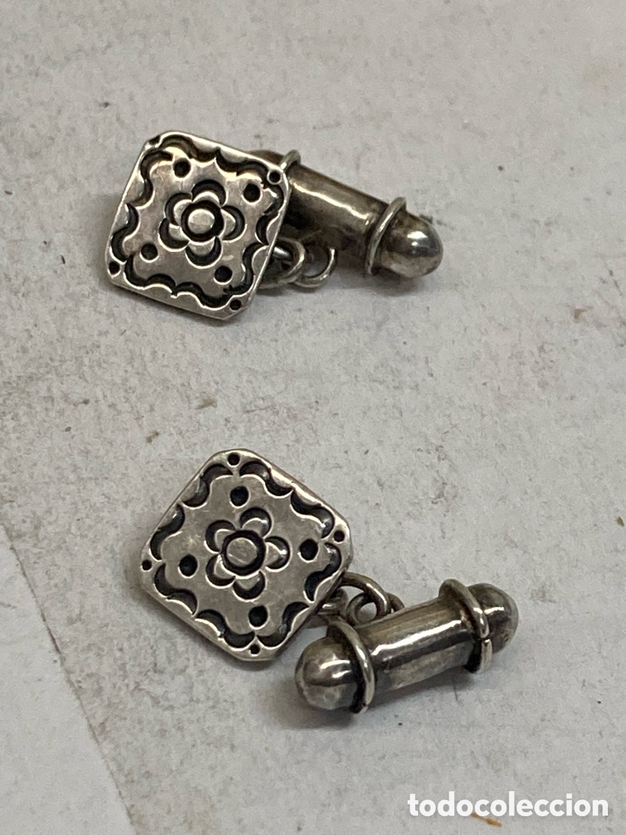 Antig&uuml;edades: Gemelos de plata / G23 - Foto 1