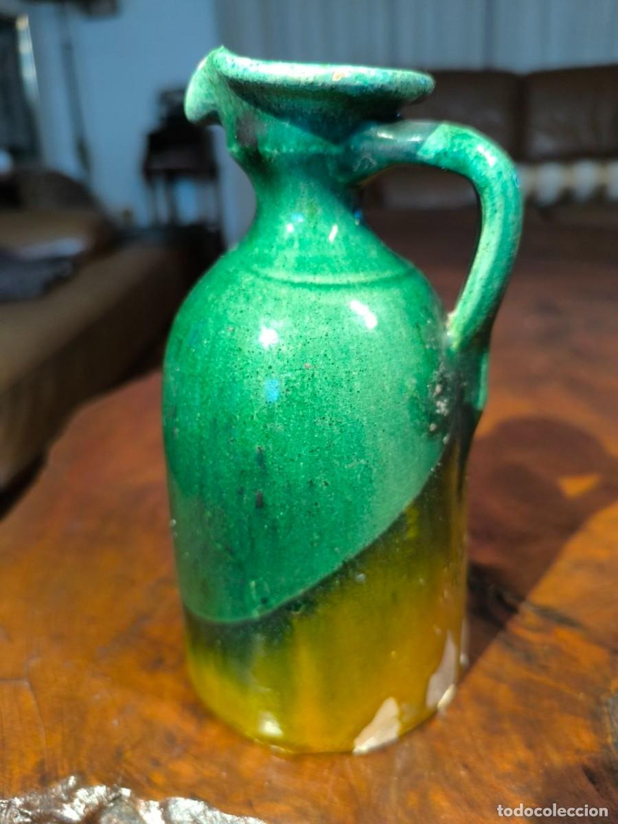 Antiguidades: JARON DE CERAMICA FIRMADO TITO UBEDA 20 CM