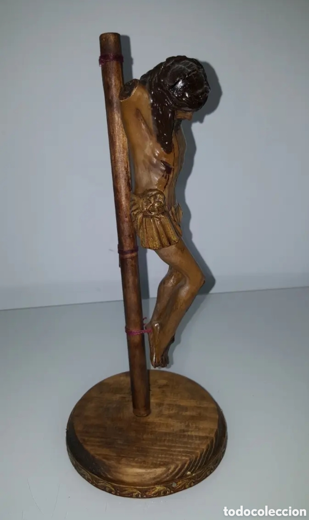 Antig&uuml;edades: Crucificado Antiguo para restaurar - Foto 2