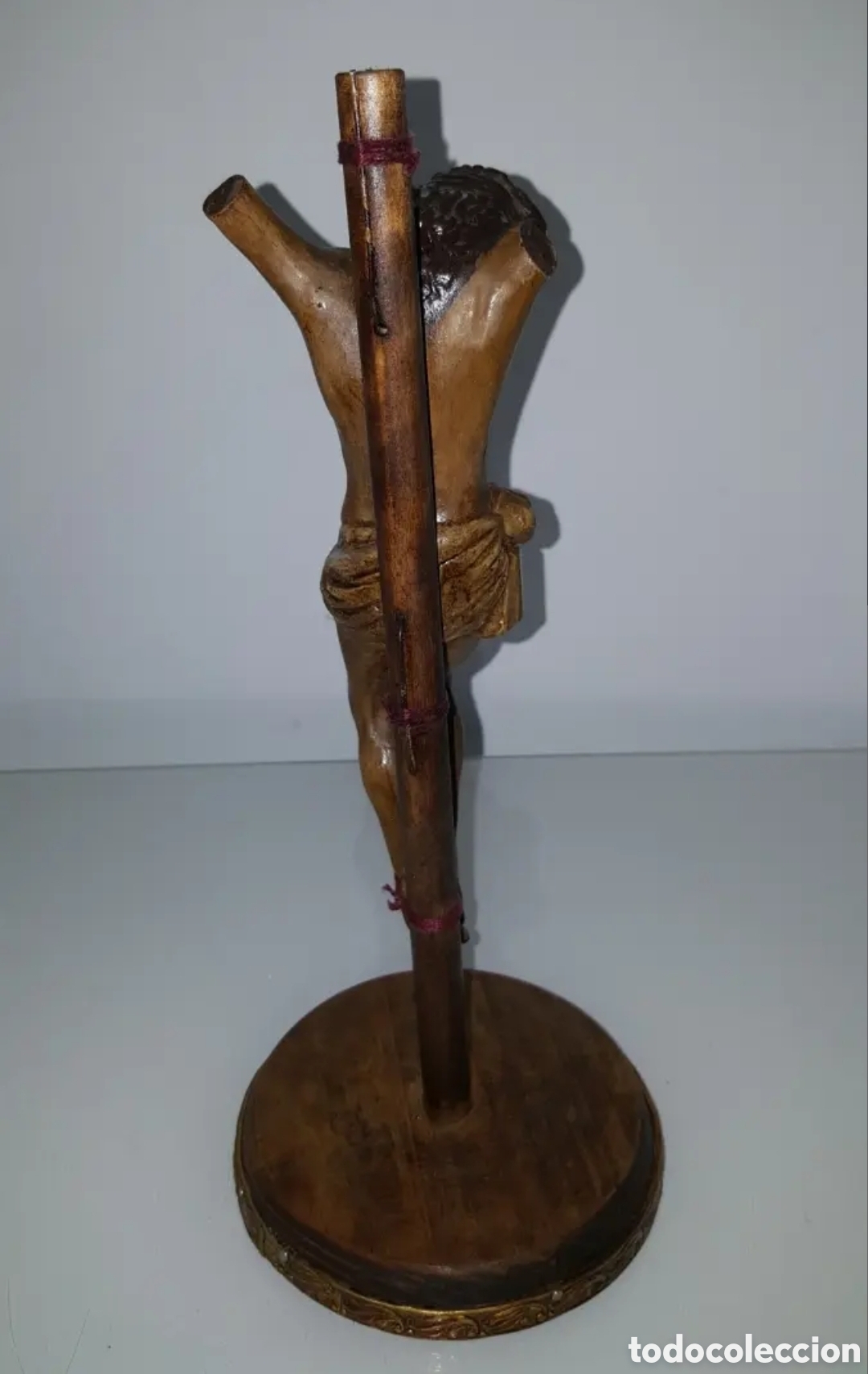 Antig&uuml;edades: Crucificado Antiguo para restaurar - Foto 3