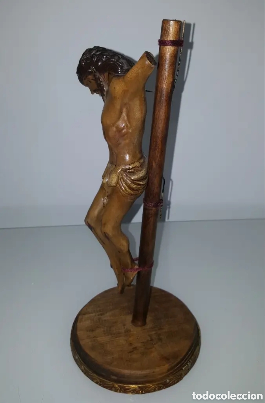 Antig&uuml;edades: Crucificado Antiguo para restaurar - Foto 4