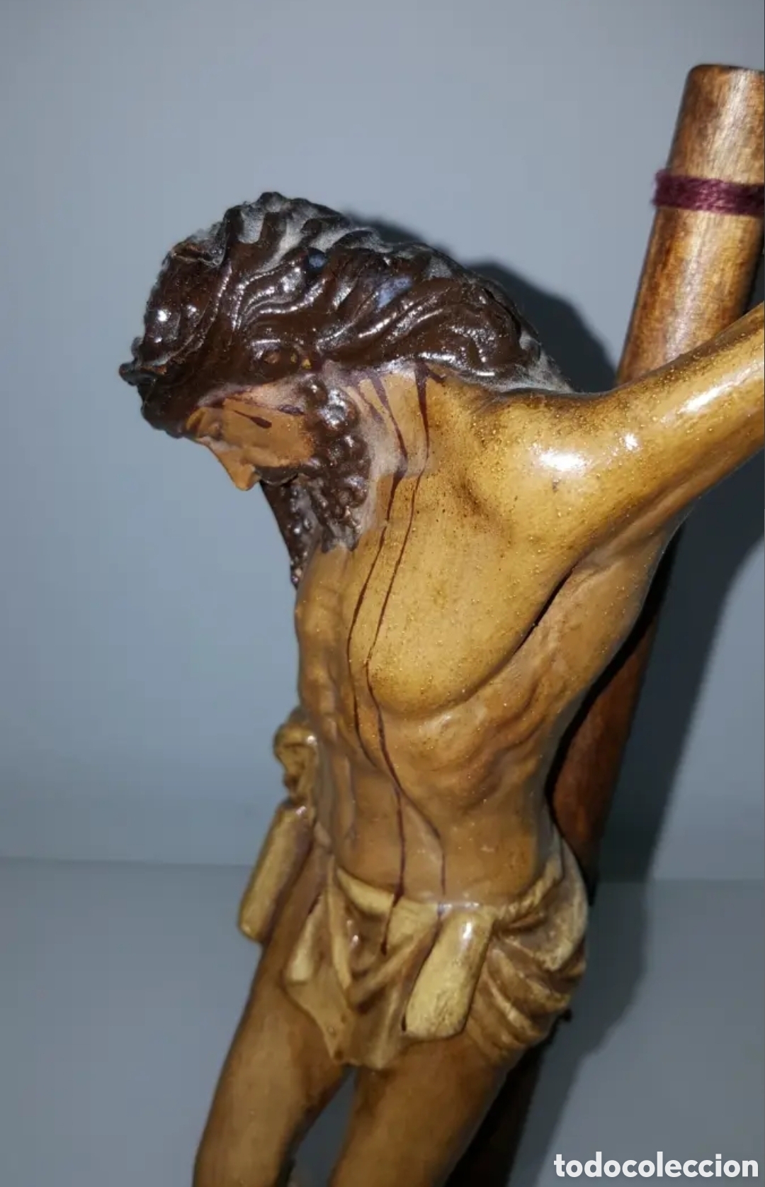 Antig&uuml;edades: Crucificado Antiguo para restaurar - Foto 5