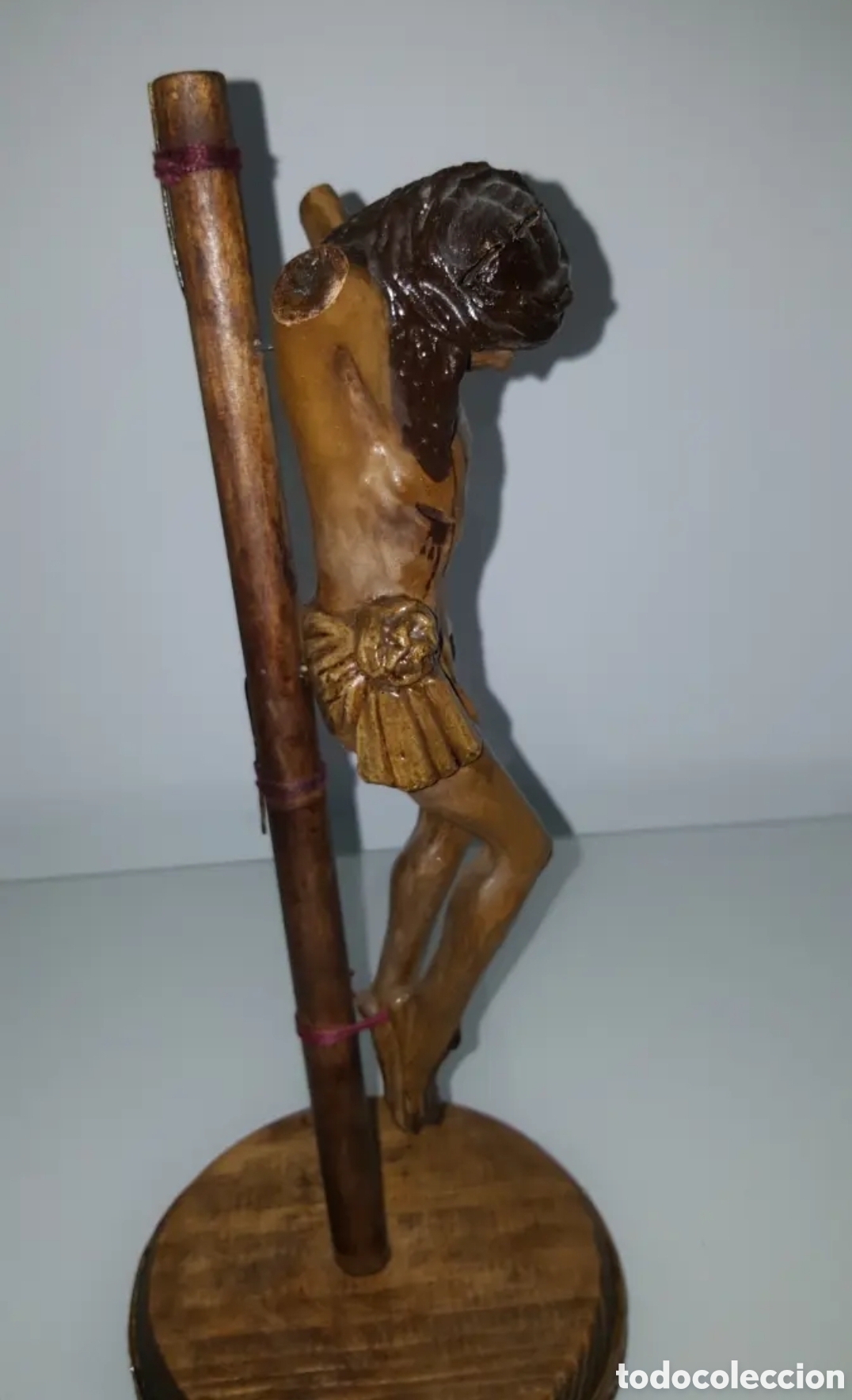 Antig&uuml;edades: Crucificado Antiguo para restaurar - Foto 7