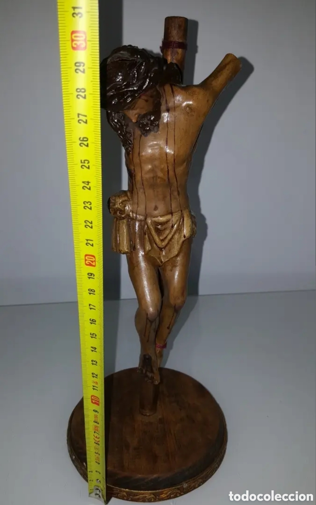 Antig&uuml;edades: Crucificado Antiguo para restaurar - Foto 8