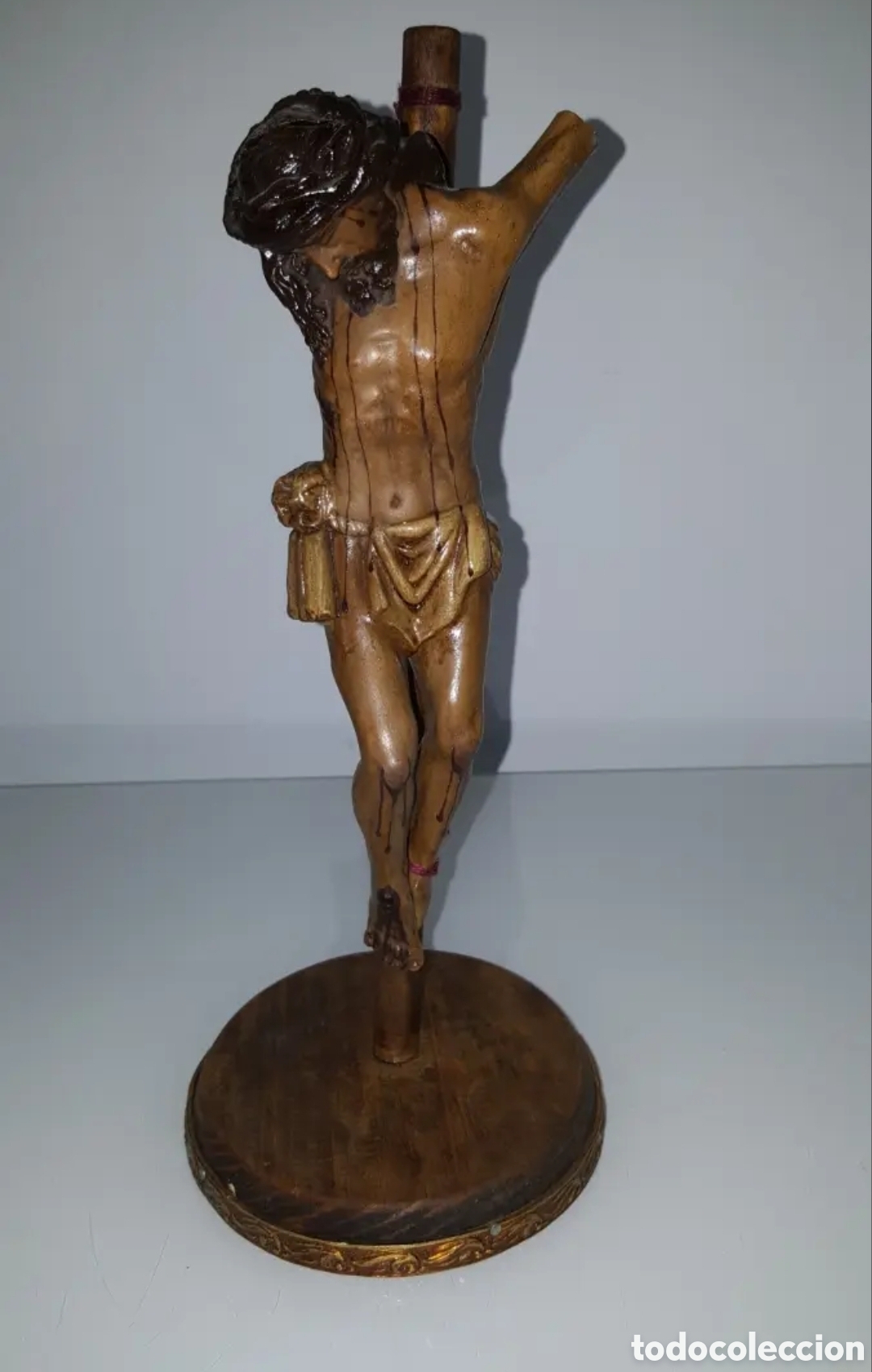 Antig&uuml;edades: Crucificado Antiguo para restaurar - Foto 1