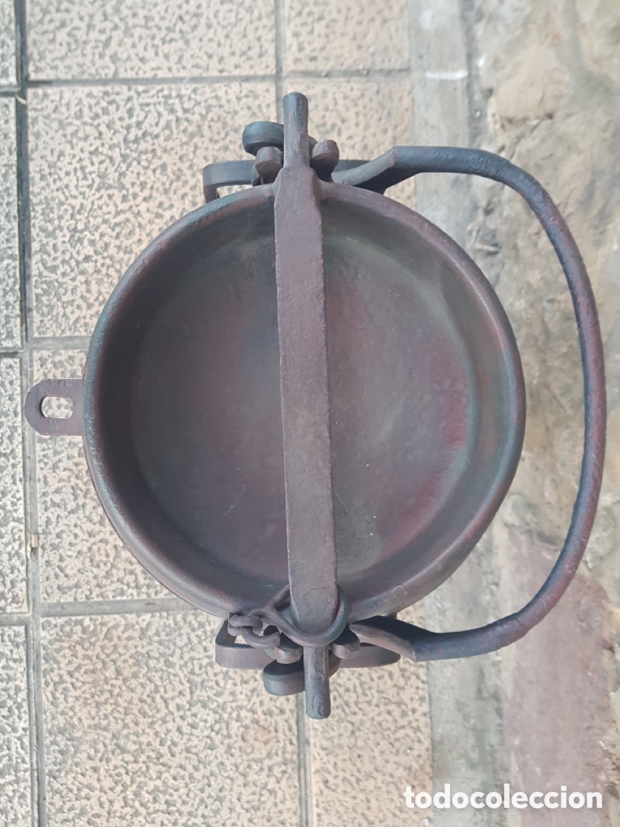 Antig&uuml;edades: OLLA LECHE CANTABRIA 30 L CENTENARIA - Foto 4