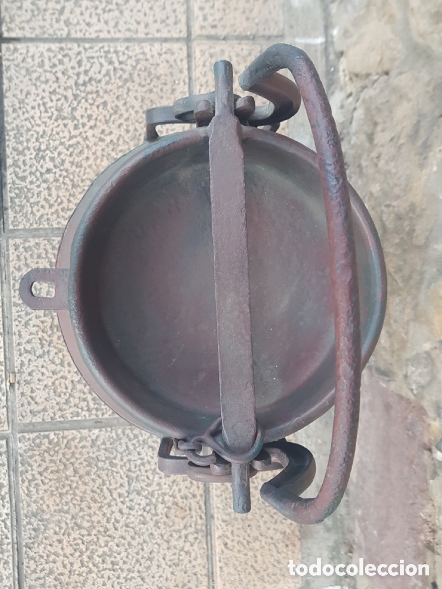 Antig&uuml;edades: OLLA LECHE CANTABRIA 30 L CENTENARIA - Foto 7