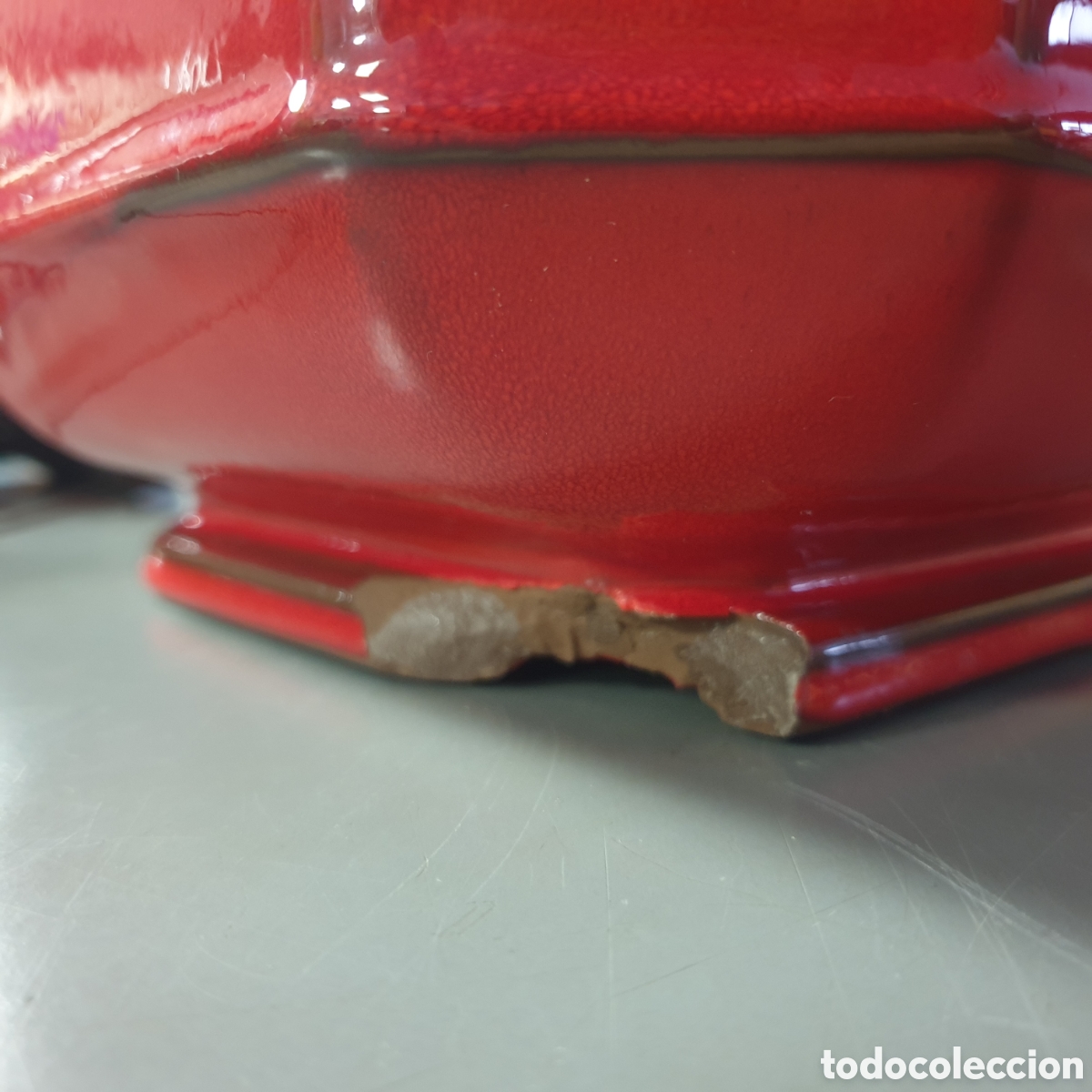 Antig&uuml;edades: Fant&aacute;stica l&aacute;mpara oriental de mesa - Foto 6