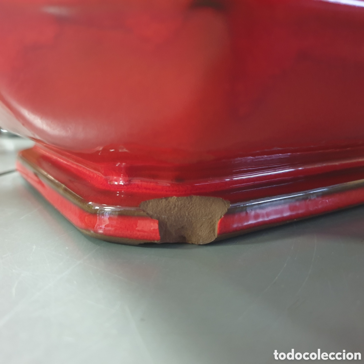 Antig&uuml;edades: Fant&aacute;stica l&aacute;mpara oriental de mesa - Foto 7