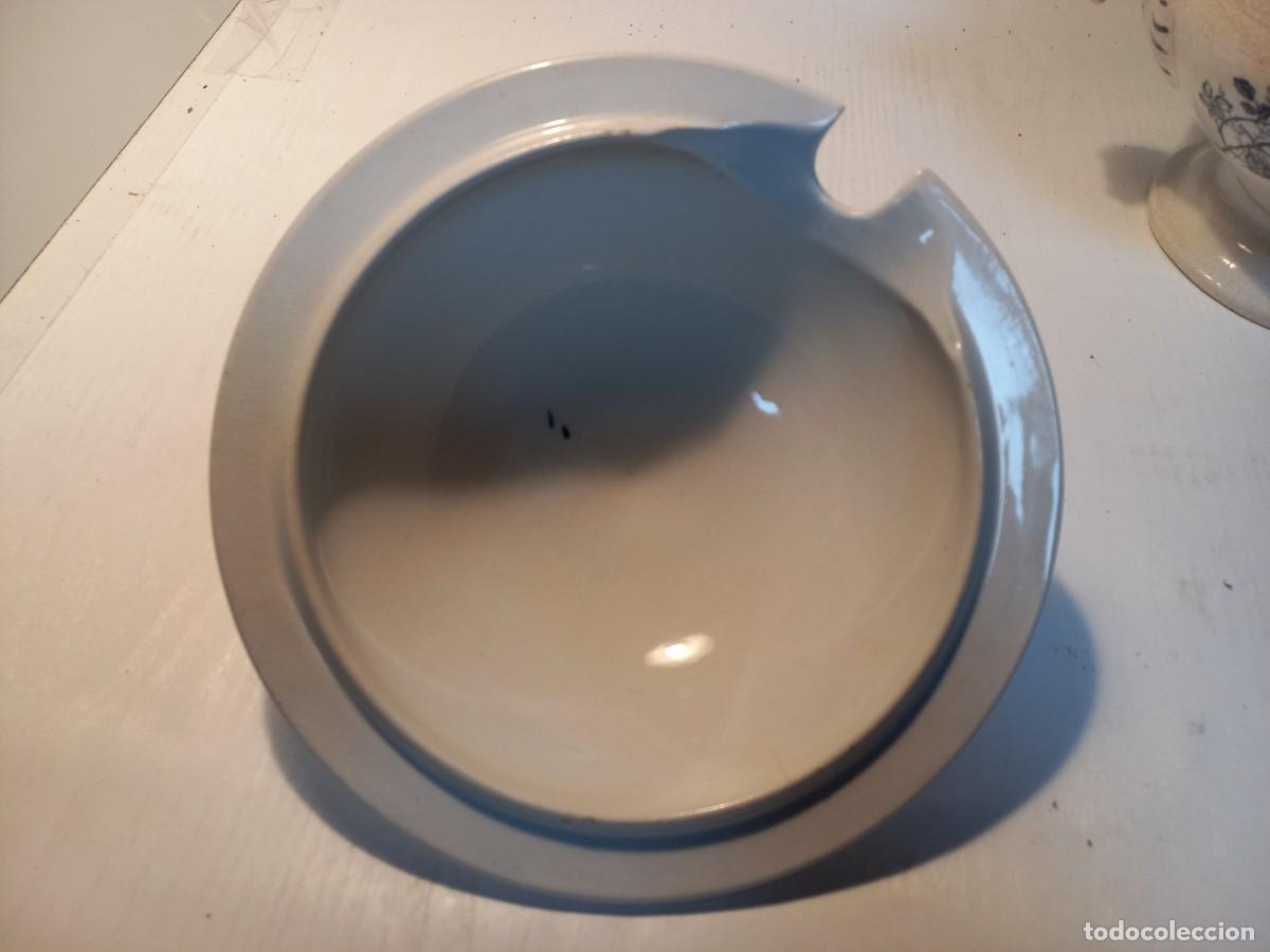 Antig&uuml;edades: SOPERA ANTIGUA DE PORCELANA - Foto 5