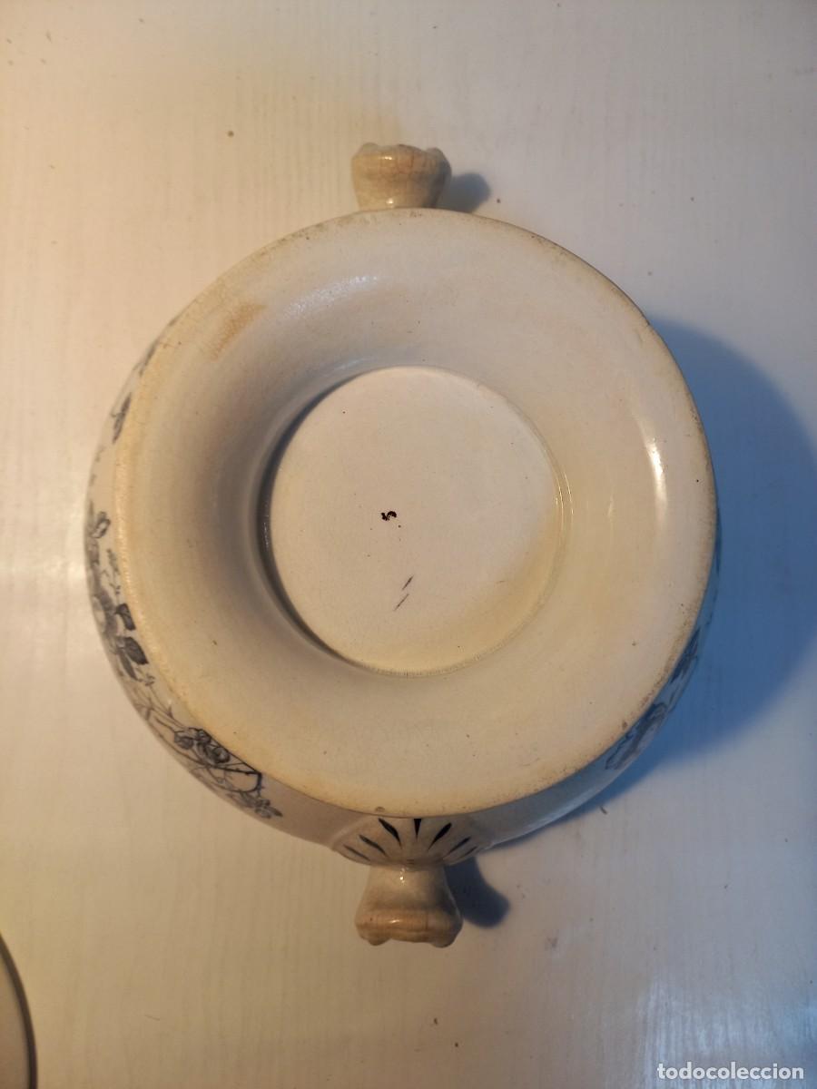 Antig&uuml;edades: SOPERA ANTIGUA DE PORCELANA - Foto 7