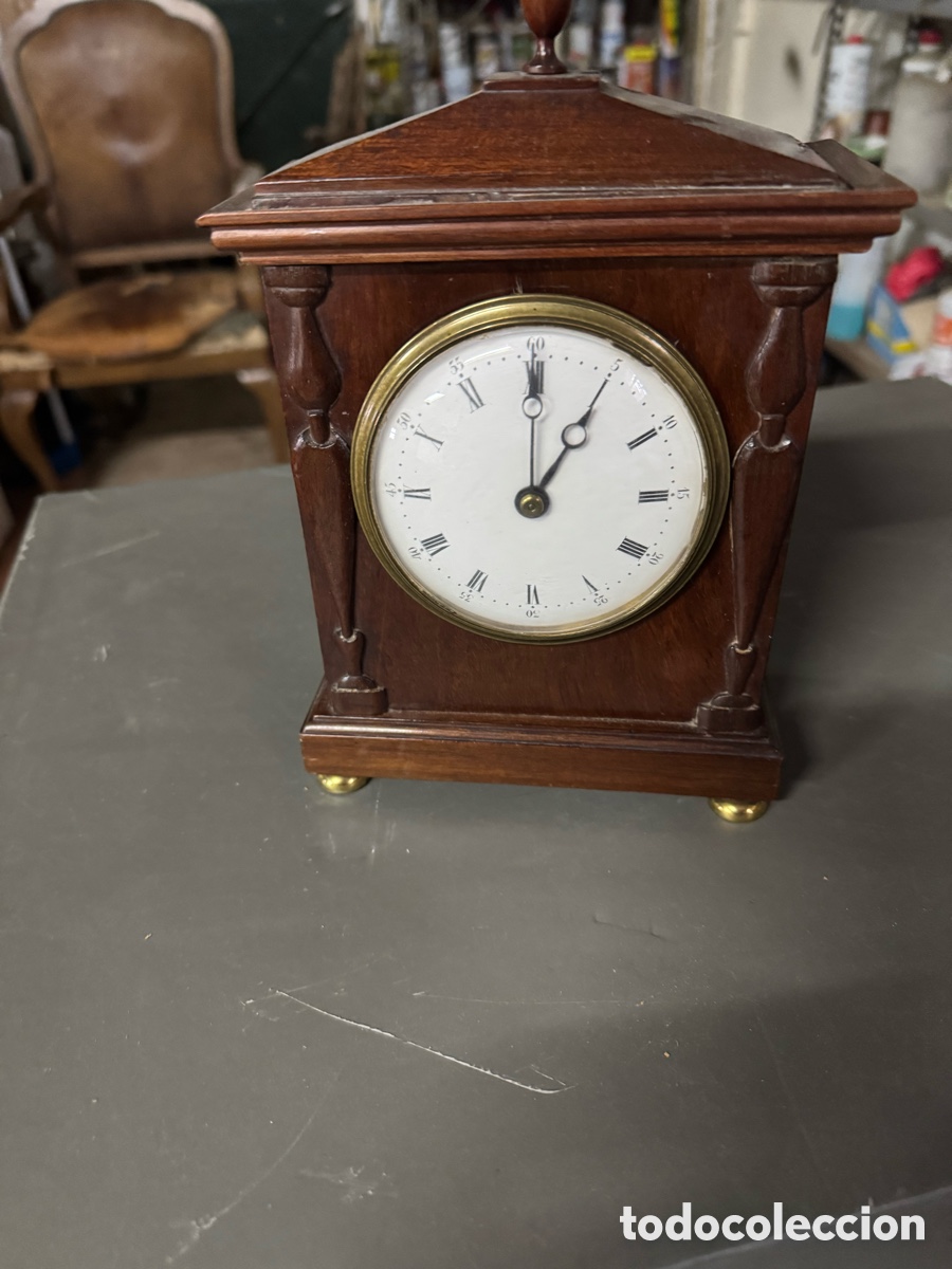 Antig&uuml;edades: Precioso reloj de mesa - Foto 2