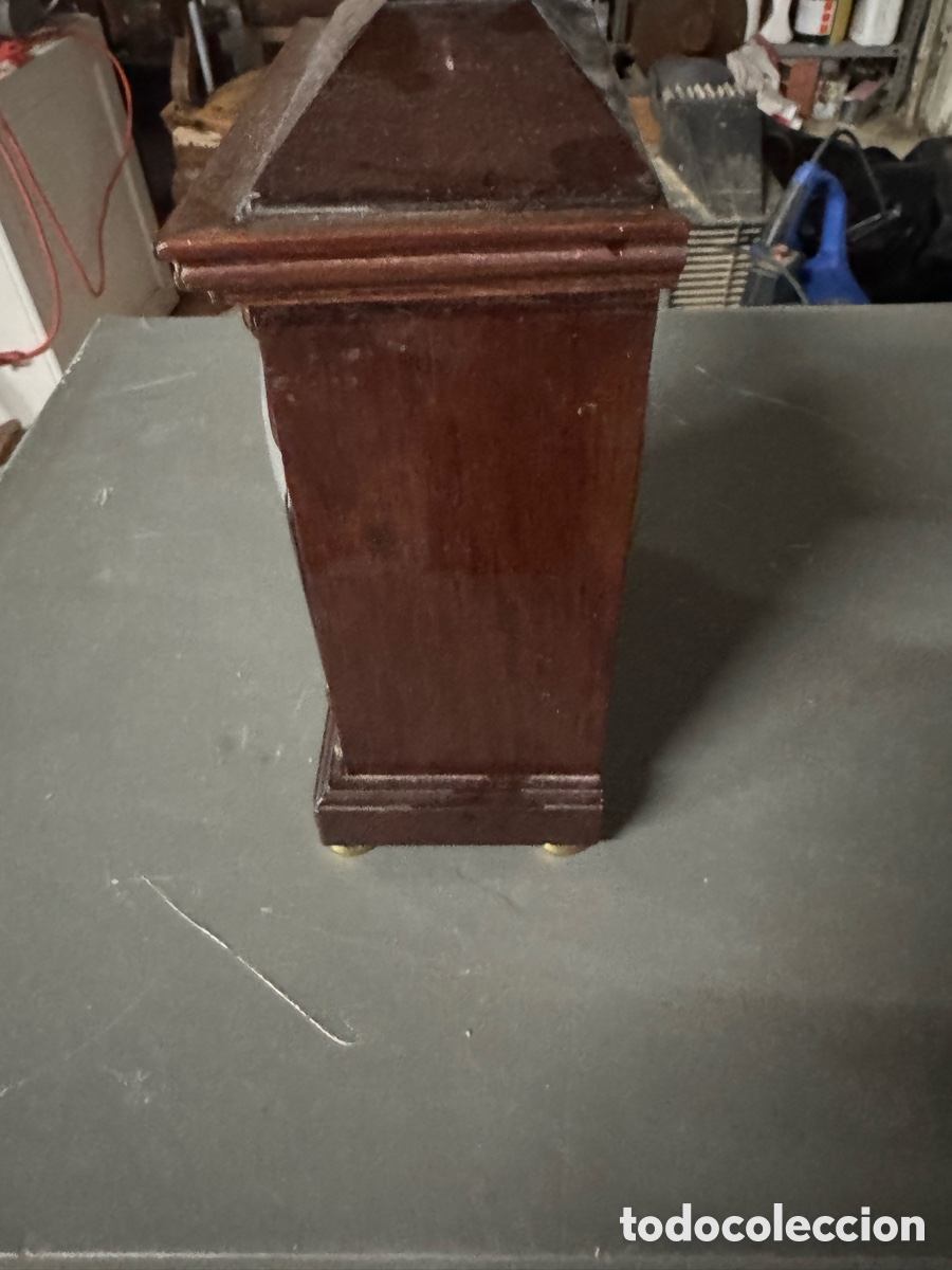 Antig&uuml;edades: Precioso reloj de mesa - Foto 3