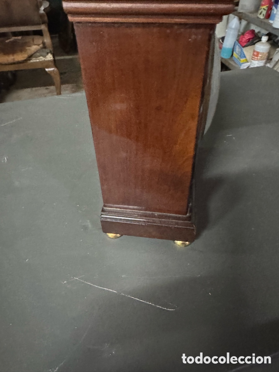 Antig&uuml;edades: Precioso reloj de mesa - Foto 4