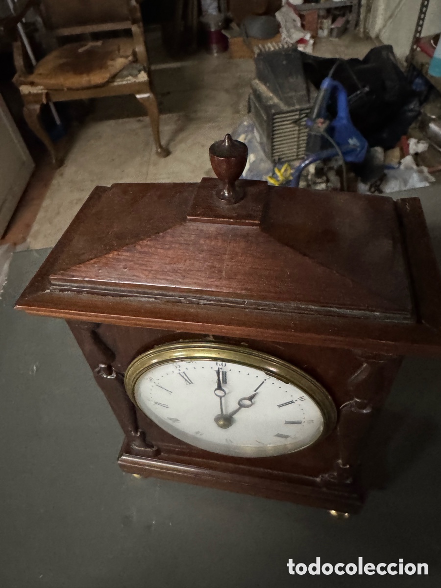 Antig&uuml;edades: Precioso reloj de mesa - Foto 1