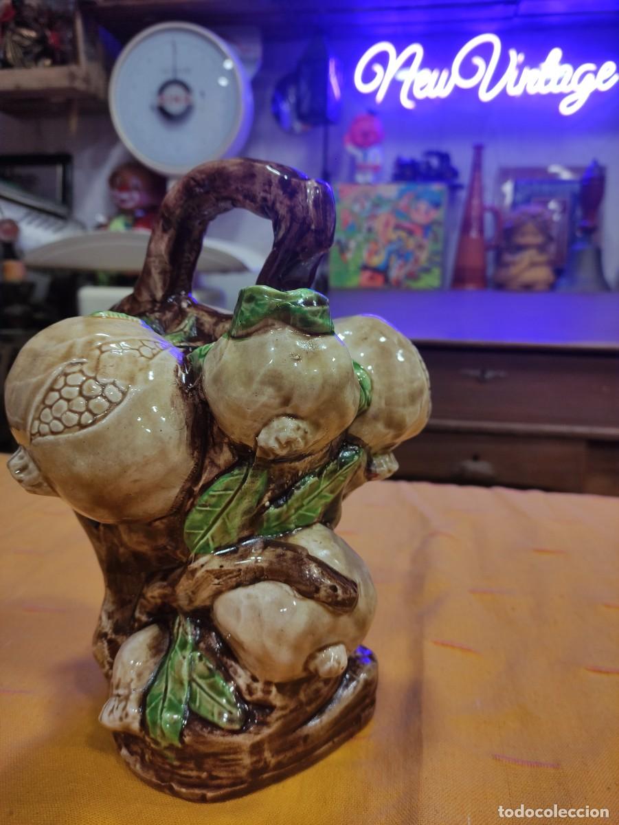 Antig&uuml;edades: Botijo vidriado de granadas - Foto 2