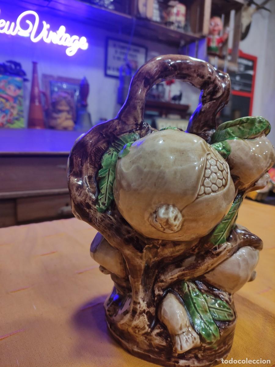 Antig&uuml;edades: Botijo vidriado de granadas - Foto 3