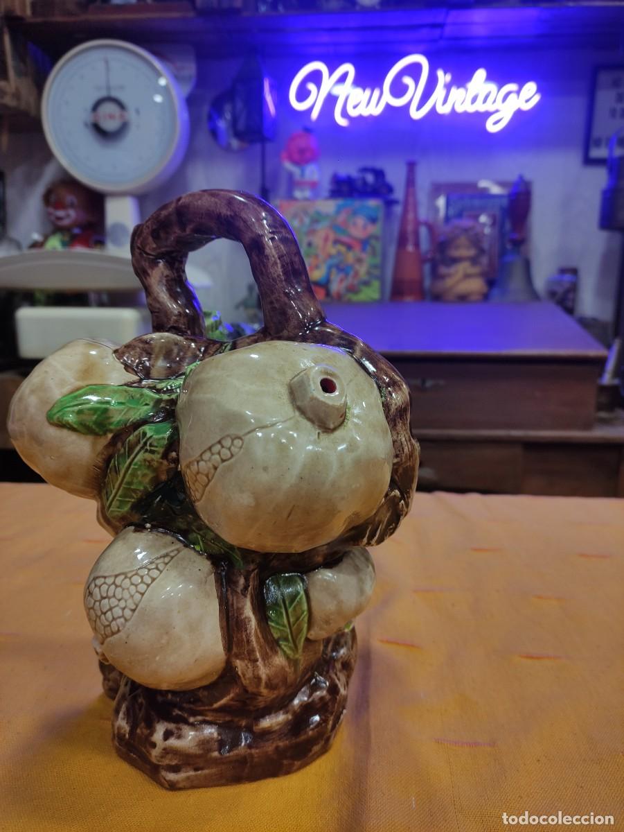 Antig&uuml;edades: Botijo vidriado de granadas - Foto 4