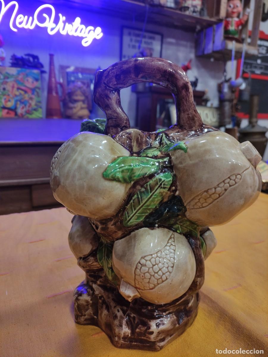 Antig&uuml;edades: Botijo vidriado de granadas - Foto 5
