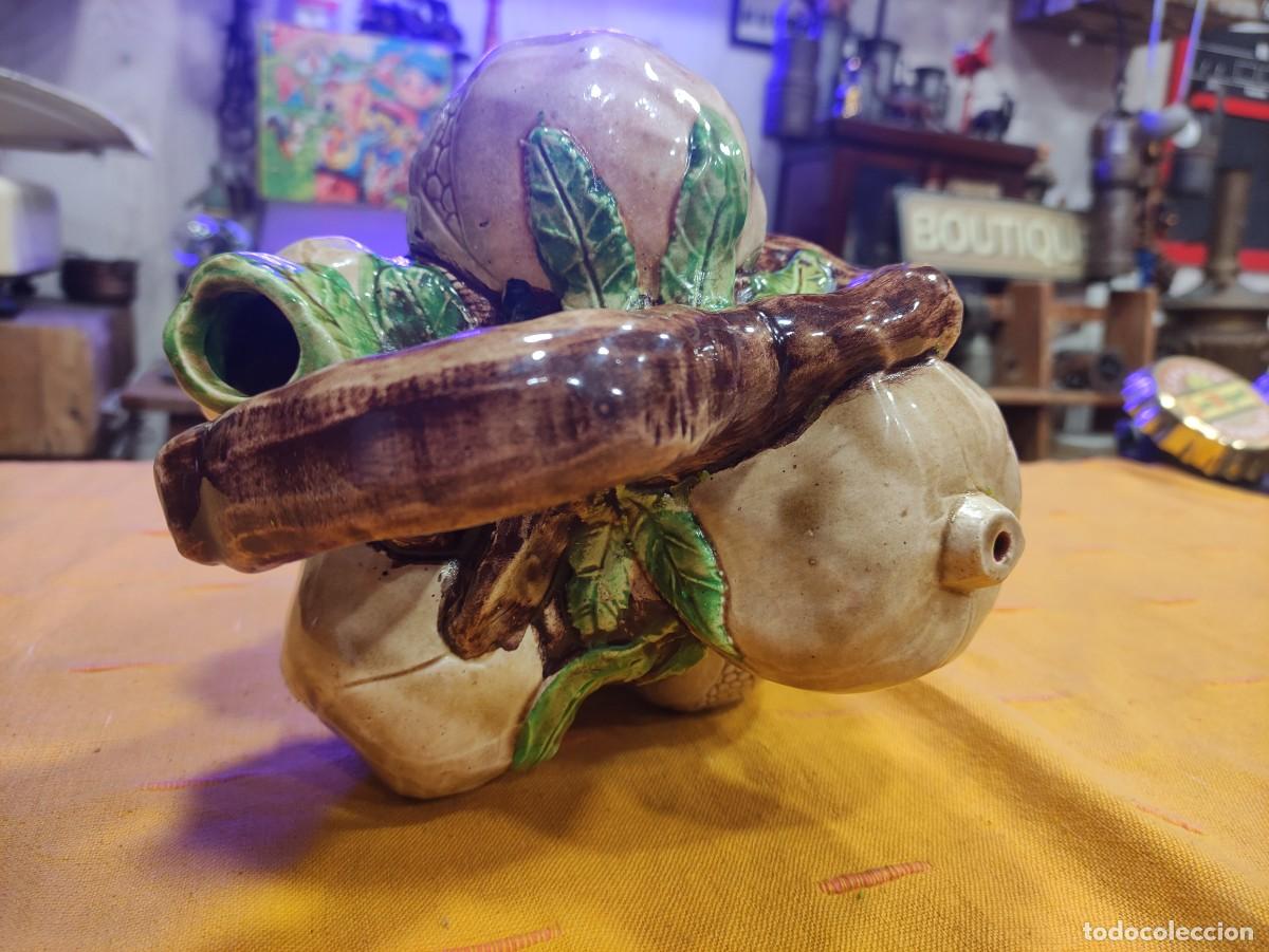 Antig&uuml;edades: Botijo vidriado de granadas - Foto 6
