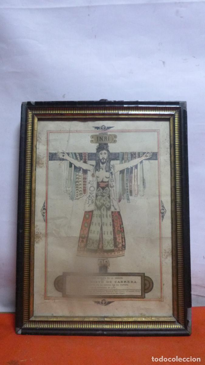 Antig&uuml;edades: SANTO CRISTO DE CABRERA - Foto 1