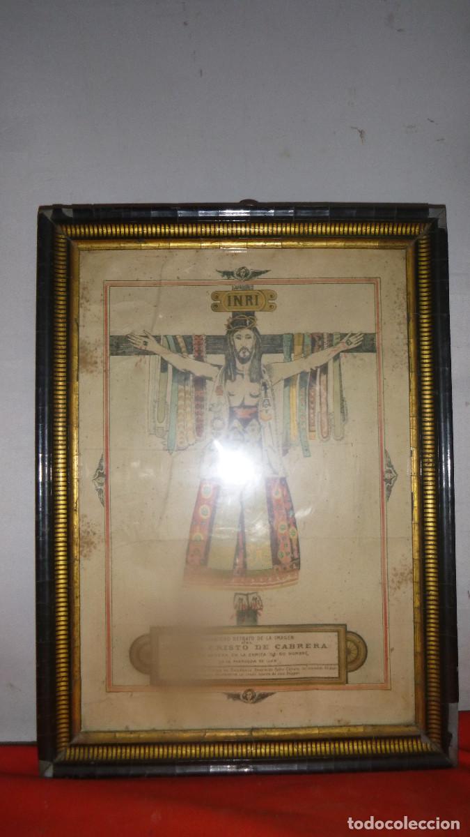 Antig&uuml;edades: SANTO CRISTO DE CABRERA - Foto 5
