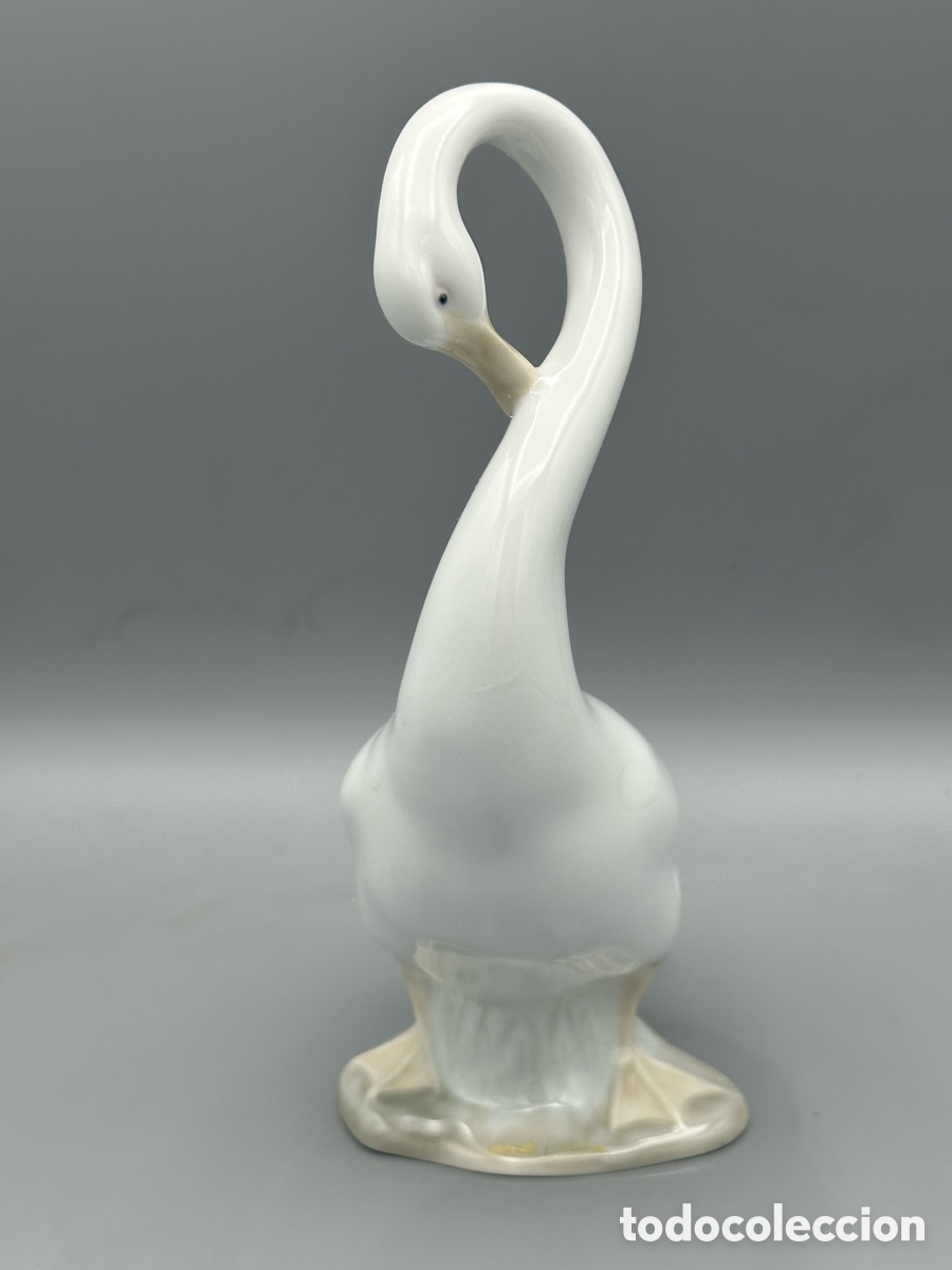 Antig&uuml;edades: REF: PP132A &ldquo;CISNE CUELLO TORCIDO&rdquo; LLADR&Oacute; - Foto 2