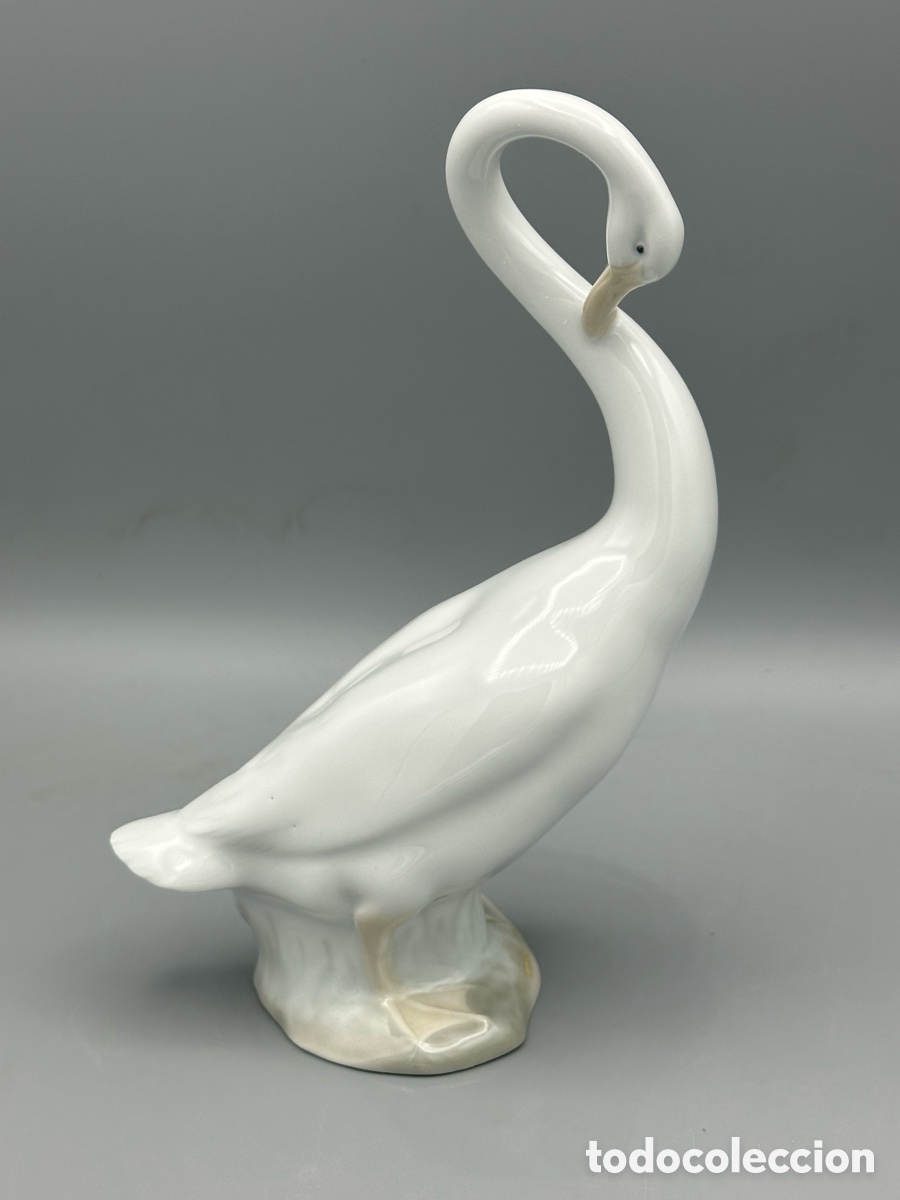 Antig&uuml;edades: REF: PP132A &ldquo;CISNE CUELLO TORCIDO&rdquo; LLADR&Oacute; - Foto 4