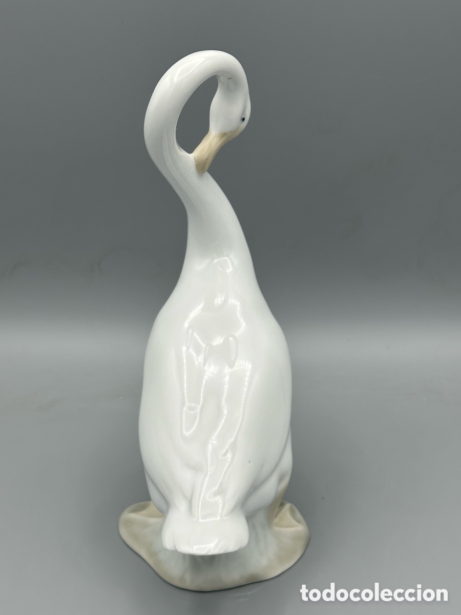 Antig&uuml;edades: REF: PP132A &ldquo;CISNE CUELLO TORCIDO&rdquo; LLADR&Oacute; - Foto 5