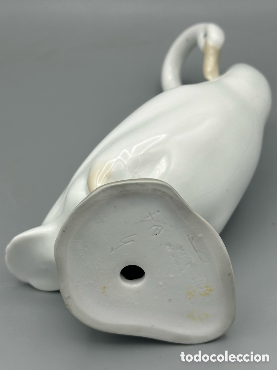 Antig&uuml;edades: REF: PP132A &ldquo;CISNE CUELLO TORCIDO&rdquo; LLADR&Oacute; - Foto 6