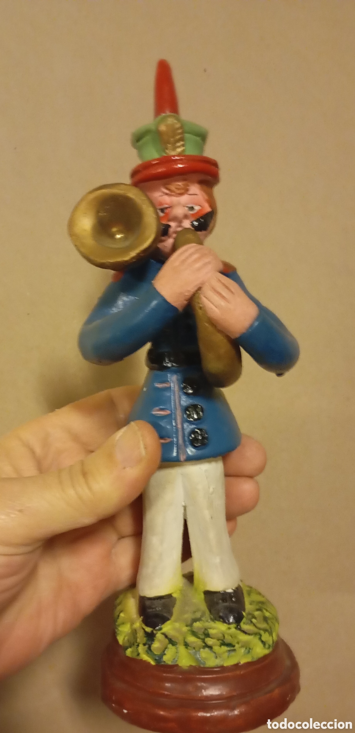 Antiques: Cer&aacute;mica popular de Barcelos Portugal m&uacute;sico pito silbato