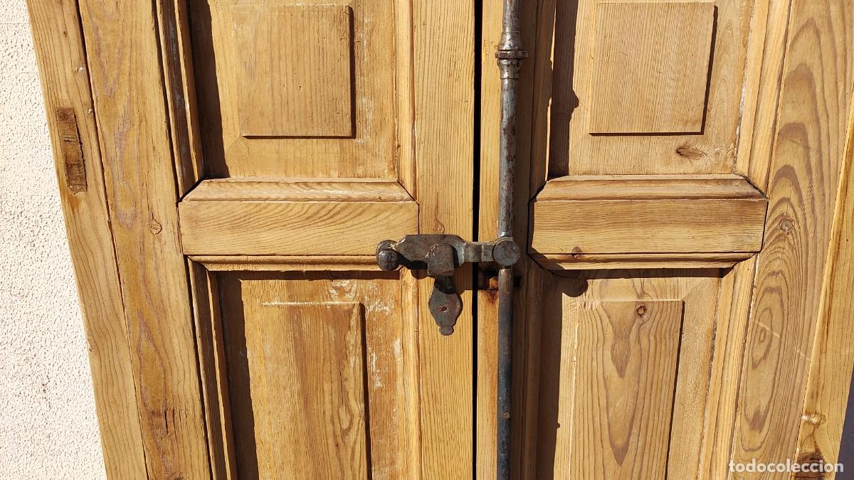 Antig&uuml;edades: Alacena rustica de dos puertas - Foto 5