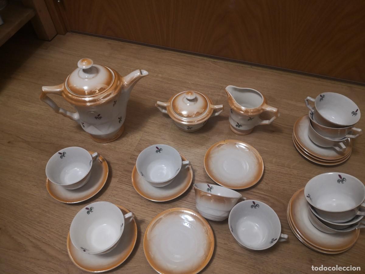 Antig&uuml;edades: JUEGO CAFE JAGER SIN ESTRENAR - Foto 14