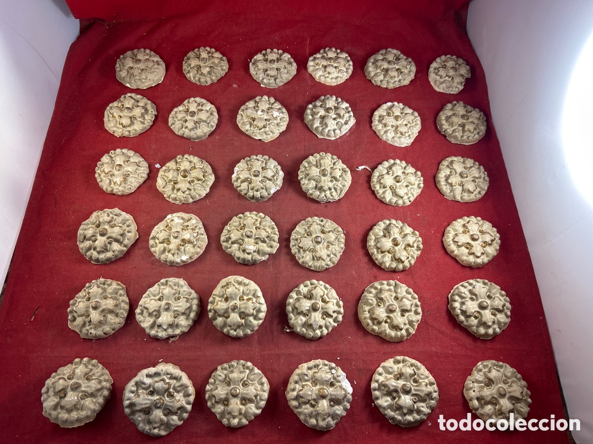 Antiquit&eacute;s: PIEZAS DE ESCAYOLA PARA DECORACI&Oacute;N