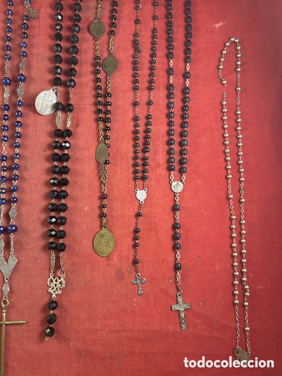 Antig&uuml;edades: COLECCI&Oacute;N DE ROSARIOS ANTIGUOS - Foto 4