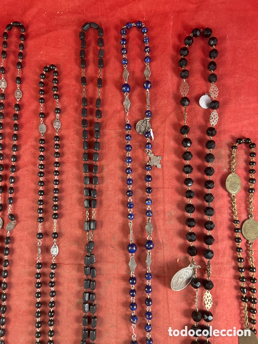 Antig&uuml;edades: COLECCI&Oacute;N DE ROSARIOS ANTIGUOS - Foto 5