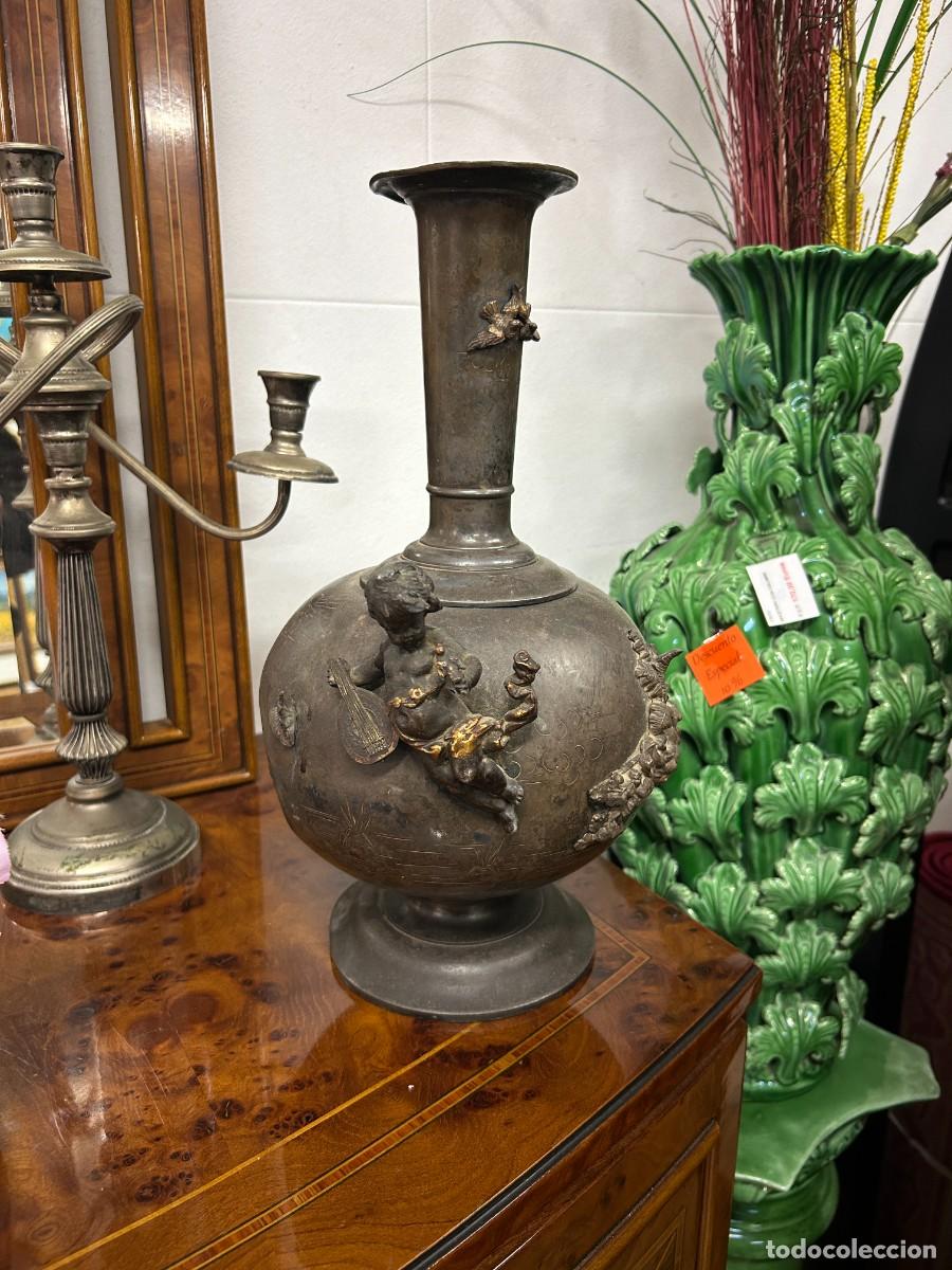 Antig&uuml;edades: Jarr&oacute;n antiguo Angelitos - Foto 1