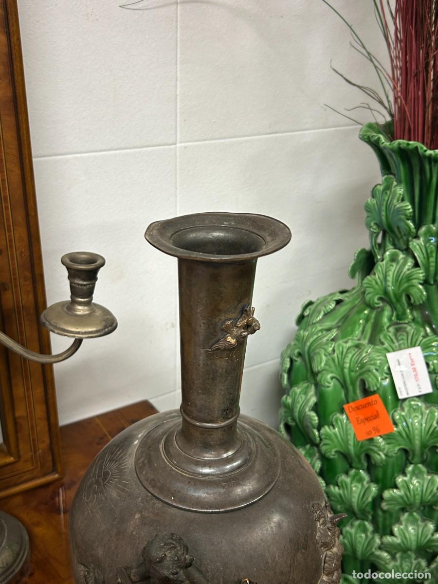 Antig&uuml;edades: Jarr&oacute;n antiguo Angelitos - Foto 2