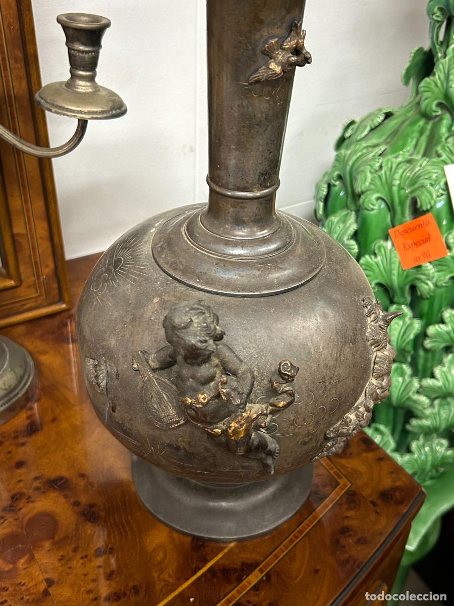 Antig&uuml;edades: Jarr&oacute;n antiguo Angelitos - Foto 3
