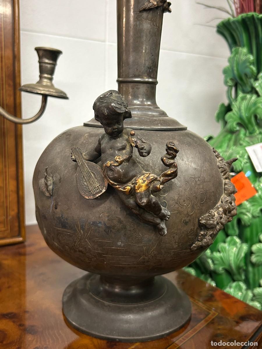 Antig&uuml;edades: Jarr&oacute;n antiguo Angelitos - Foto 4