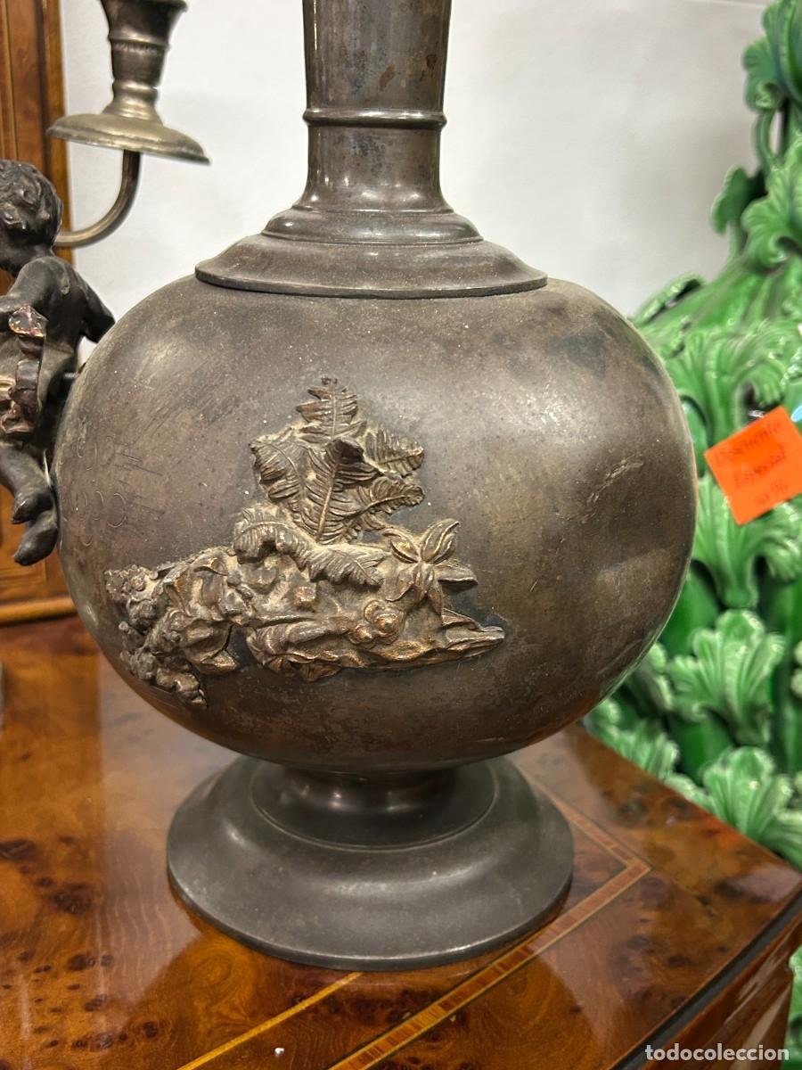 Antig&uuml;edades: Jarr&oacute;n antiguo Angelitos - Foto 5