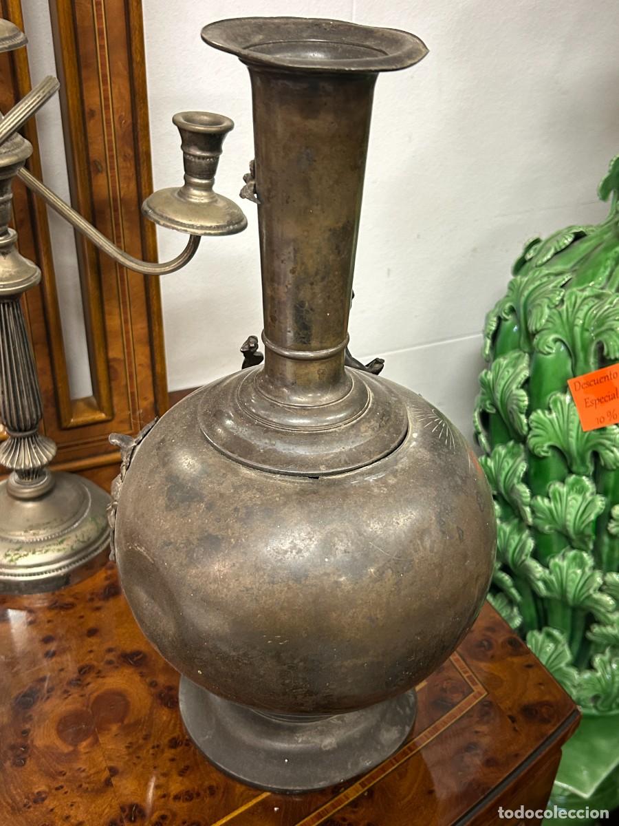 Antig&uuml;edades: Jarr&oacute;n antiguo Angelitos - Foto 6
