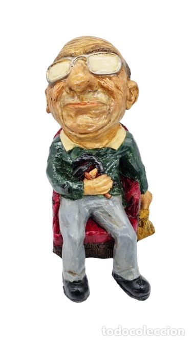 Antig&uuml;edades: Figura de Santiago Carrillo - Foto 1