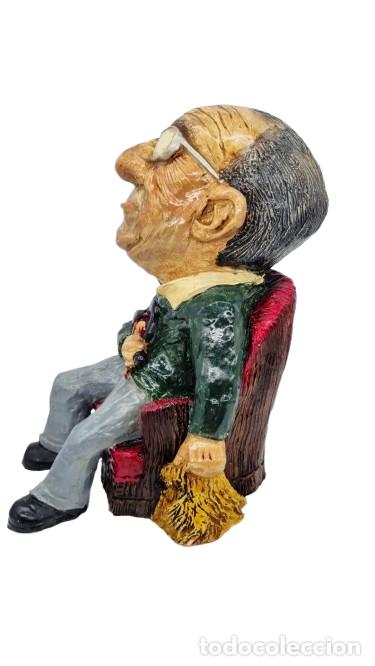 Antig&uuml;edades: Figura de Santiago Carrillo - Foto 3