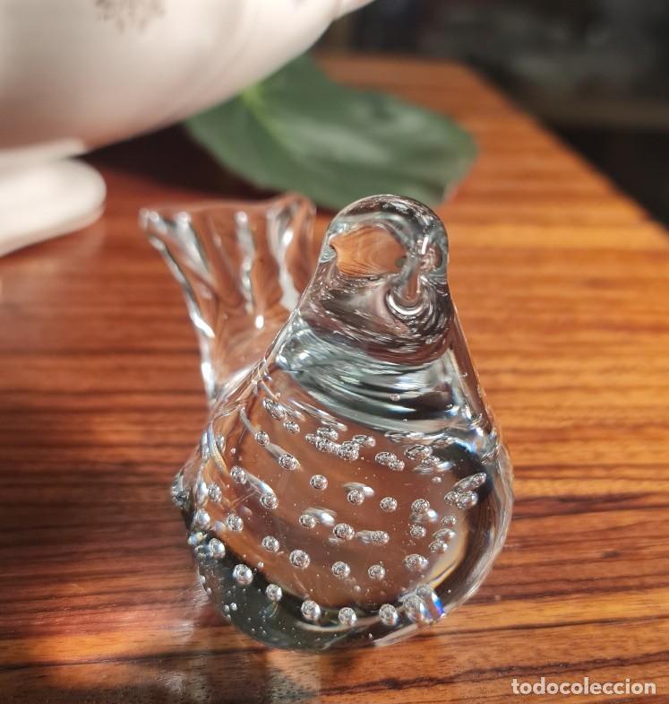 Antig&uuml;edades: Gorri&oacute;n de cristal pisapapeles - Foto 7