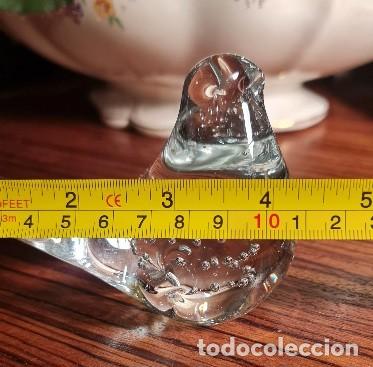 Antig&uuml;edades: Gorri&oacute;n de cristal pisapapeles - Foto 8