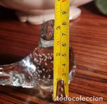 Antig&uuml;edades: Gorri&oacute;n de cristal pisapapeles - Foto 9